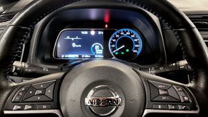 Nissan Leaf bild 14