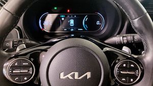 Kia e-Soul bild 10