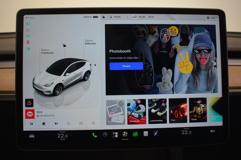 Tesla Model Y bild 18