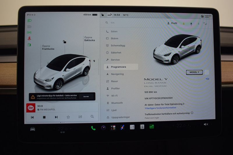 Tesla Model Y bild 17