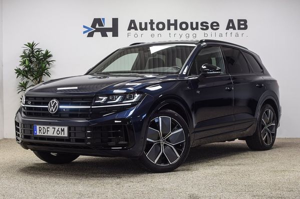 Volkswagen Touareg R eHybrid 462HK Pano Massage Head Up 360 Night Vision - 2024