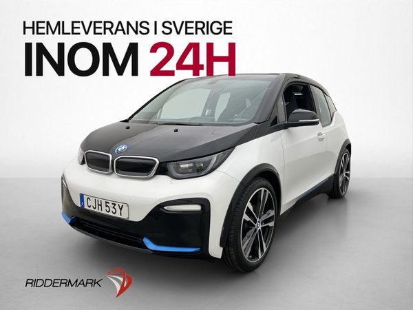 BMW i3 s 120 Ah 183hk Comfort Adv. Navi PDC Farth. Bluetooth - 2021