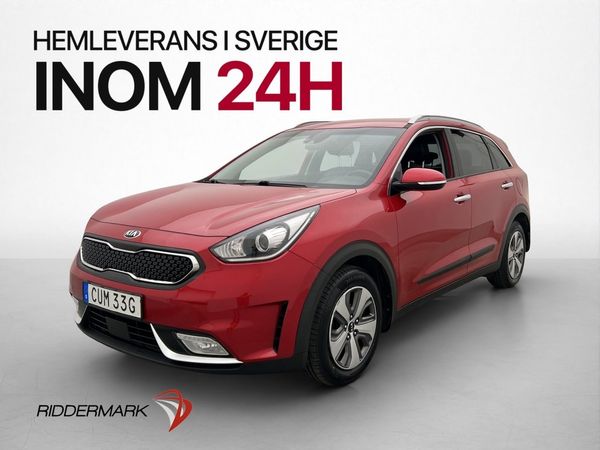 Kia Niro Hybrid DCT Advance Plus Kamera Navi Skinn Carplay - 2019