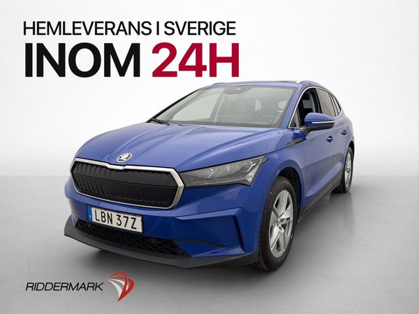 Skoda Enyaq iV 80 MOMS Drag Kamera Navi Skinn Ambient Elstol - 2023