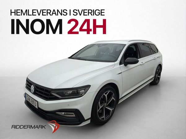 Volkswagen Passat 2.0 TDI 4M GT R-Line Kamera Drag Navi Värm - 2021