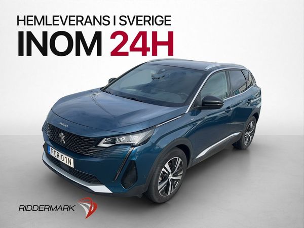 Peugeot 3008 1.2 PureTech 131hk MOMS GT Drag Navi Kamera - 2023