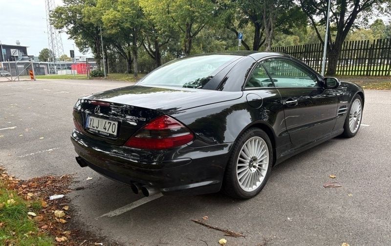 Mercedes SL55 AMG bild 5