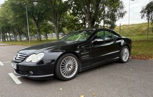 Mercedes SL55 AMG bild 1