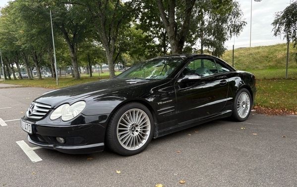 Mercedes SL55 AMG AMG-SpeedShift Plus Samma ägare sedan 23 åren - 2003