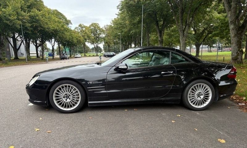Mercedes SL55 AMG bild 3