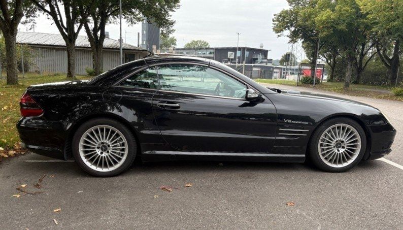 Mercedes SL55 AMG bild 6