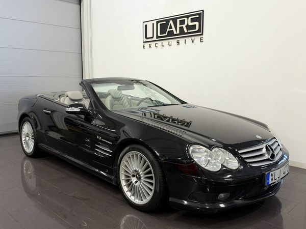 Mercedes SL55 AMG 55 AMG-SpeedShift Plus Samma ägare sista 23 åren - 2003
