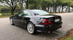 Mercedes SL55 AMG bild 4