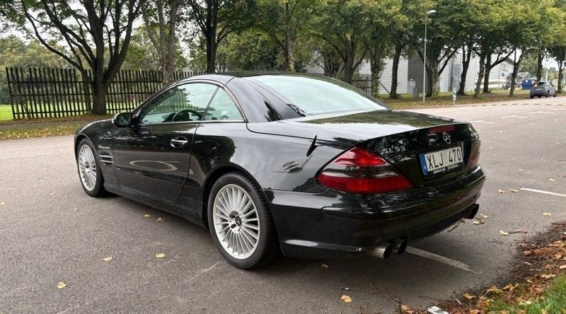 Mercedes SL55 AMG bild 4