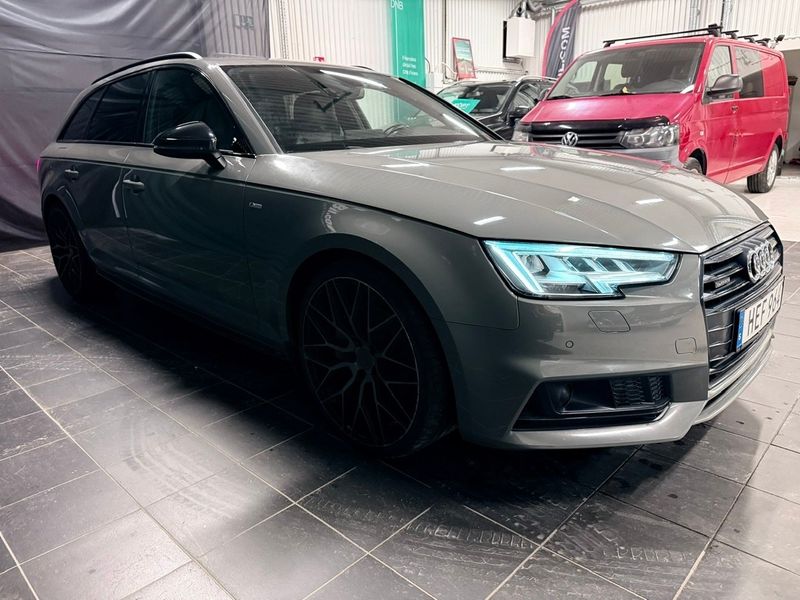 Audi A4 bild 9