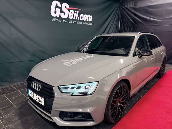 Audi A4 2.0 TDI Quattro AUT S Line Blackline 9900 Mil - 2018