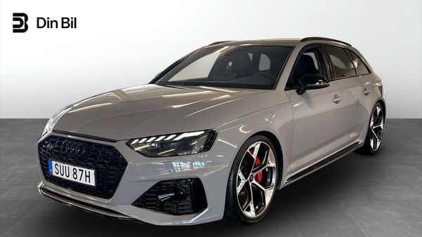 Audi RS4 Avant Competition plus 450 HK - 2024
