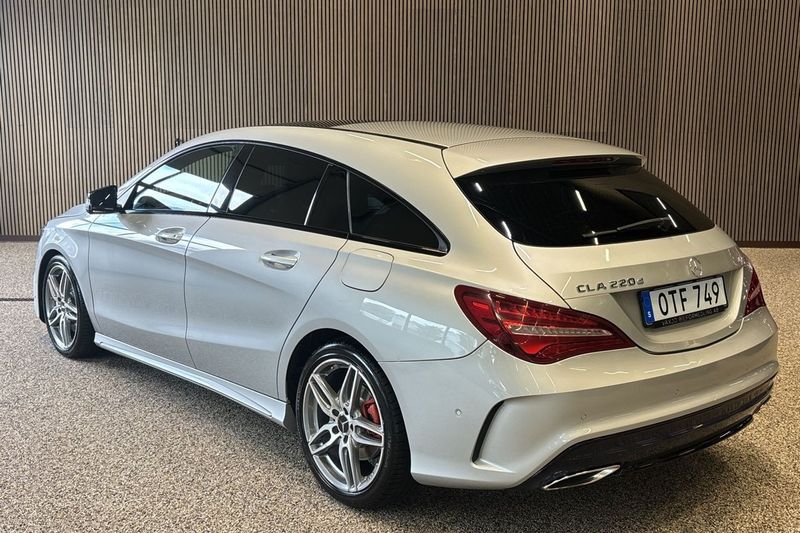 Mercedes CLA220 bild 3