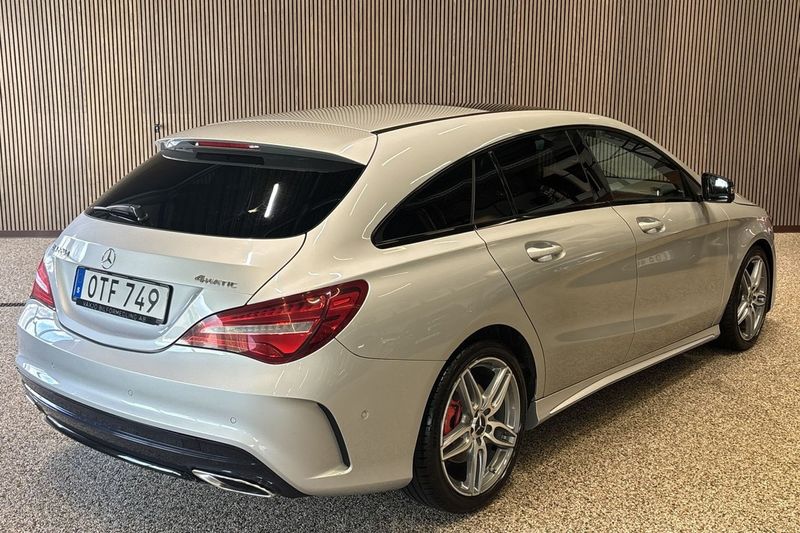 Mercedes CLA220 bild 4