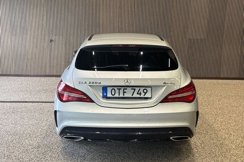 Mercedes CLA220 bild 8
