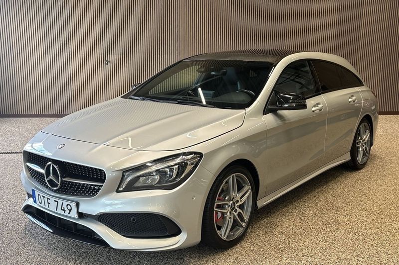 Mercedes CLA220 bild 2