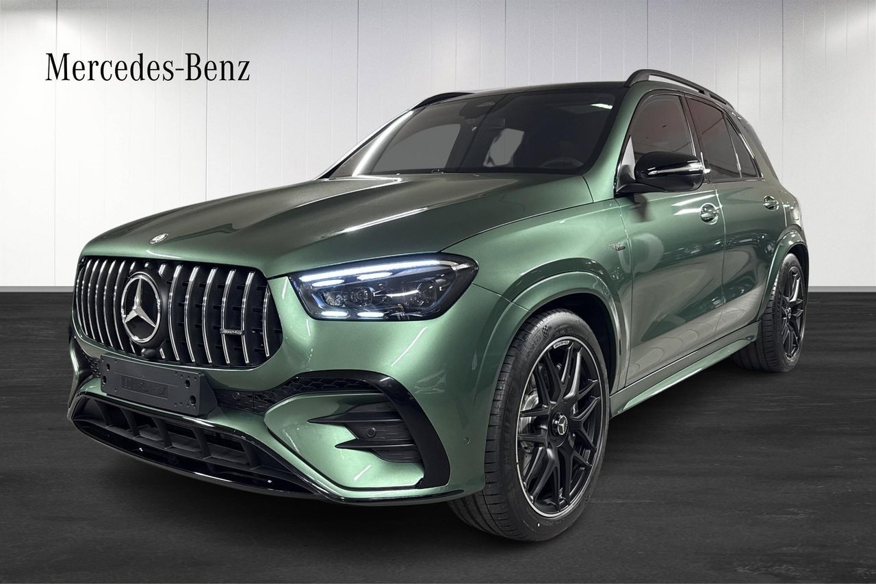 Mercedes GLE53 AMG