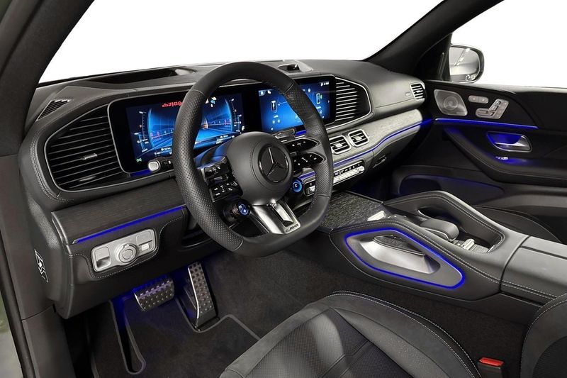 Mercedes GLE53 AMG bild 6