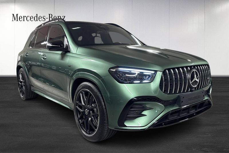 Mercedes GLE53 AMG bild 2