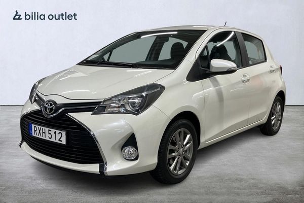 Toyota Yaris 5-dörrar 1.33 Dual VVT-i Active B-Kam 99hk - 2014