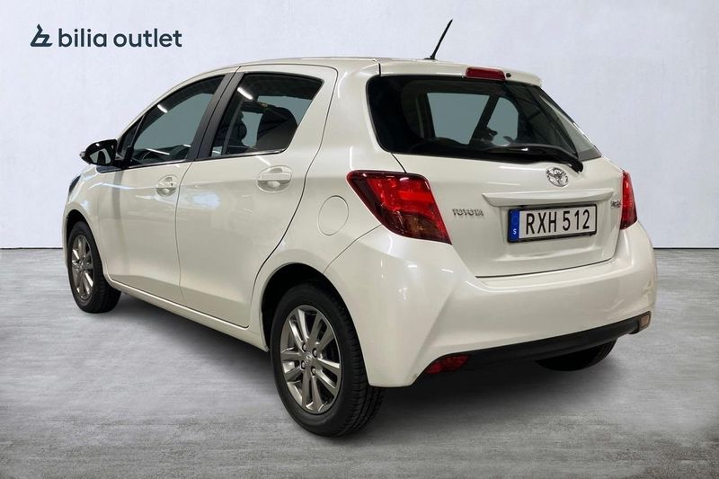 Toyota Yaris bild 4