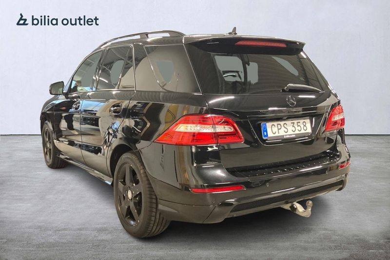 Mercedes ML350 bild 4