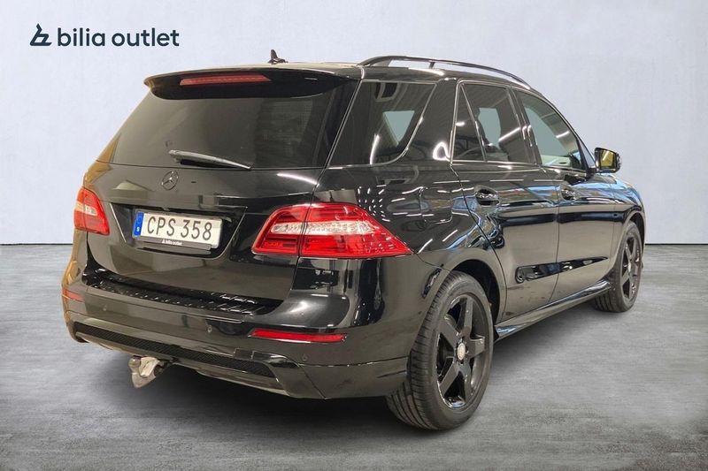 Mercedes ML350 bild 3