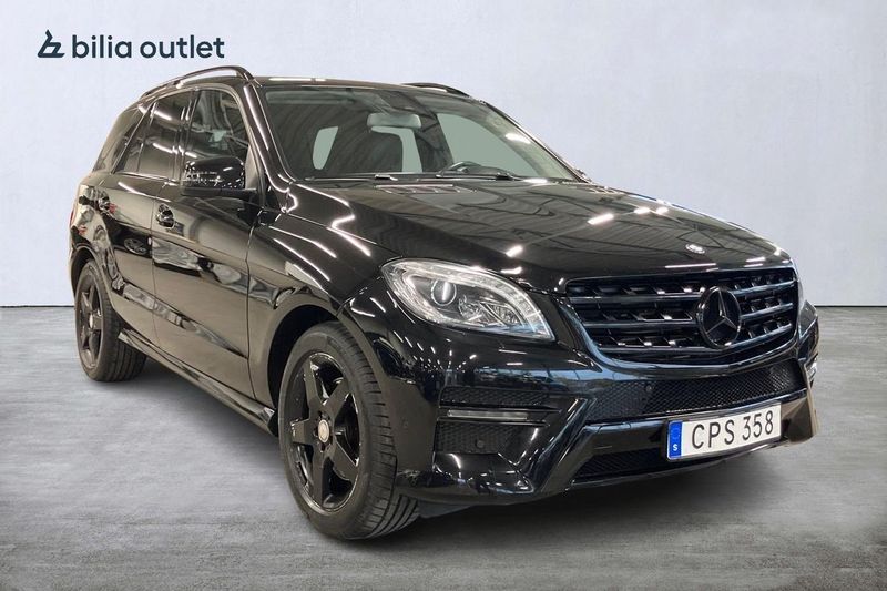 Mercedes ML350 bild 2