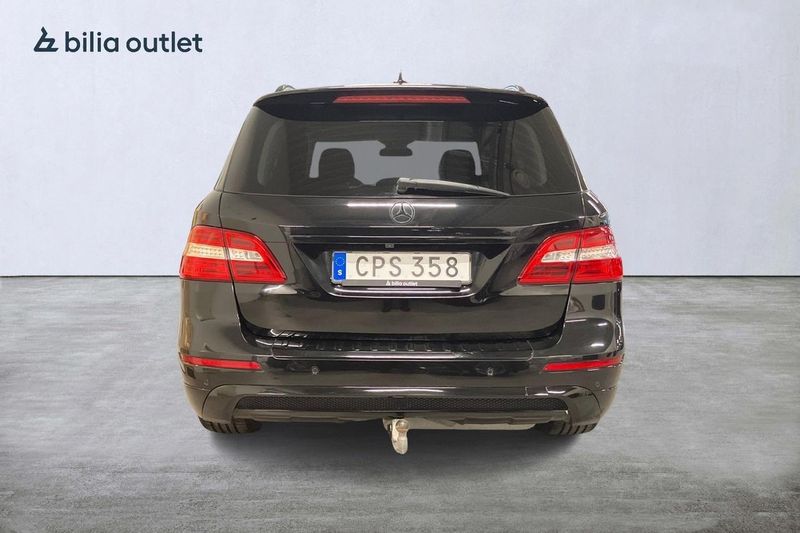 Mercedes ML350 bild 7