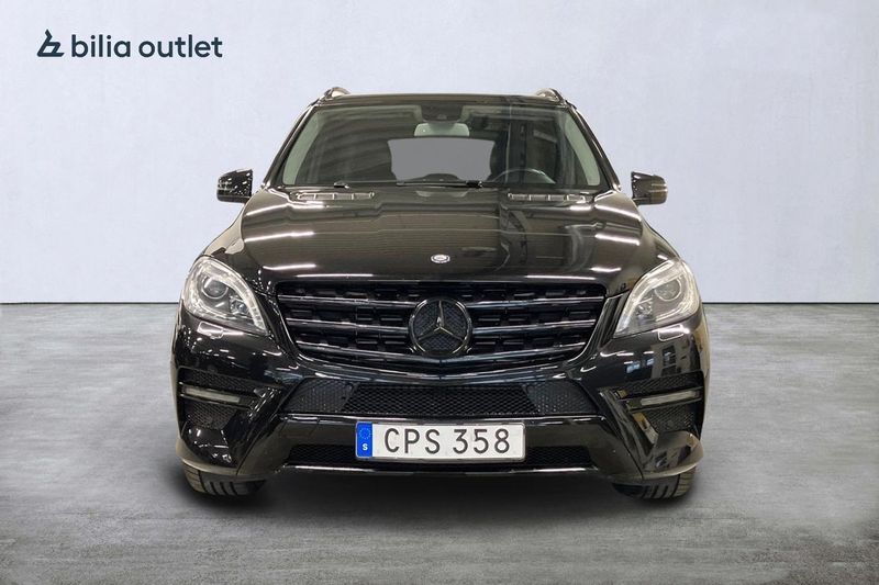 Mercedes ML350 bild 8