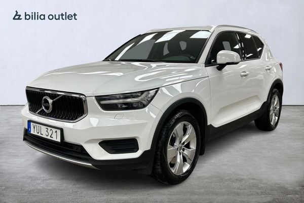 Volvo XC40 D3 AWD Geartronic Momentum D-Värme Dragkrok VOC - 2019