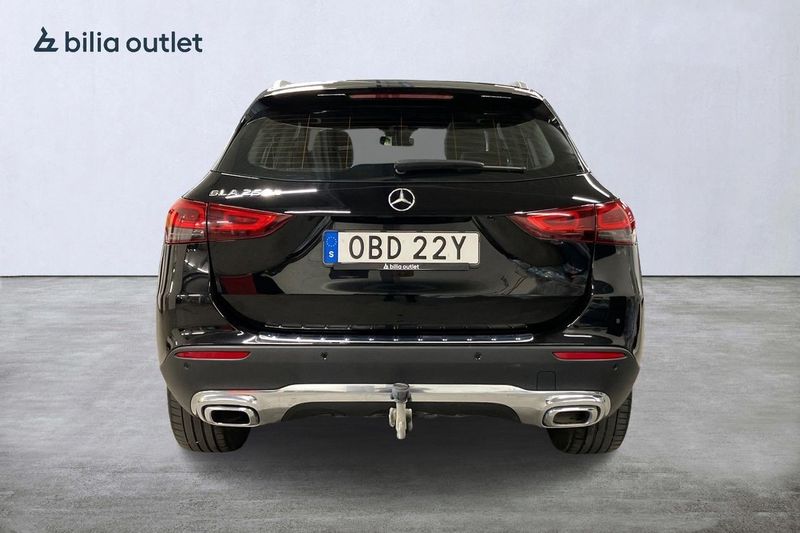 Mercedes GLA250 bild 7
