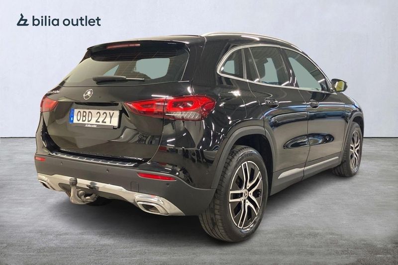 Mercedes GLA250 bild 3