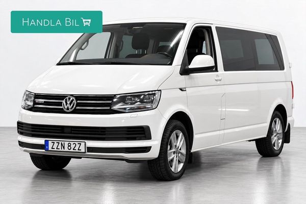 Volkswagen Multivan 2.0 TDI 4Motion 7-sits Comfortline D-värm AdaptivF Navi - 2019