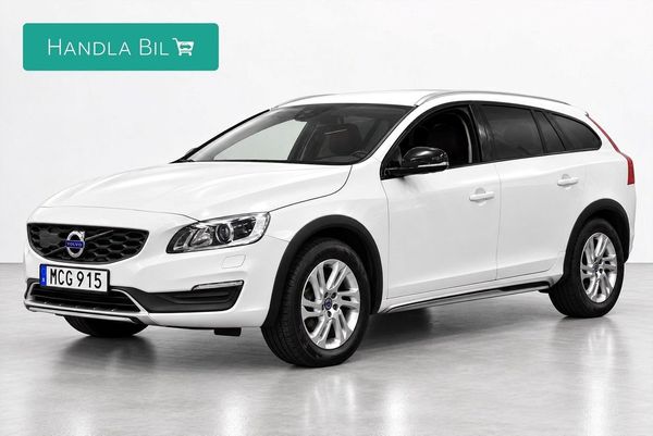 Volvo V60 Cross Country D4 AWD Momentum Business D-värm VOC Nybes Drag SoV - 2016