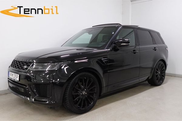 Land Rover Range Rover Sport 3.0 SDV6 AWD HSE Pano Meridian Luft fjädring Kamera - 2018