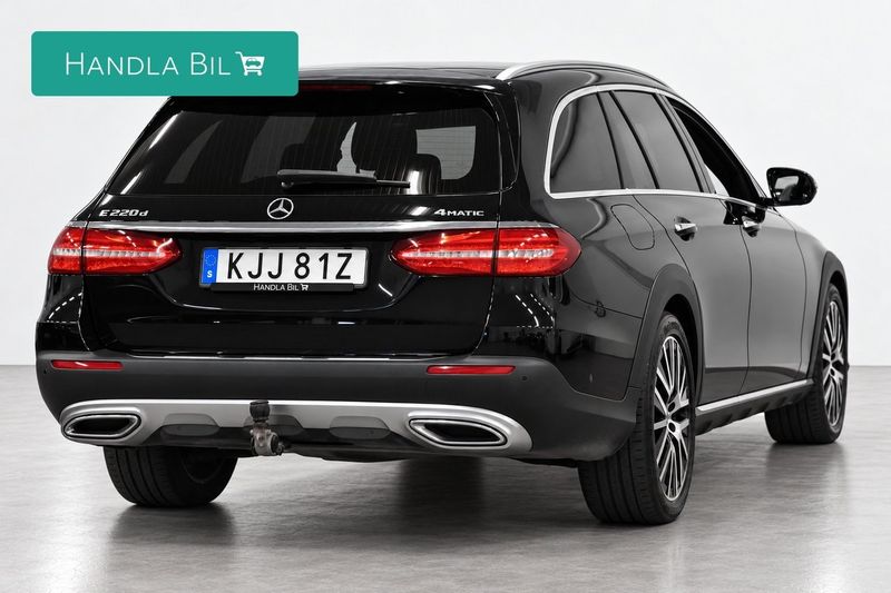 Mercedes E220 bild 5