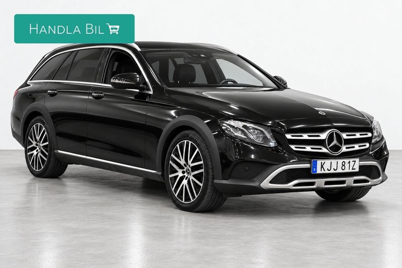Mercedes E220 bild 4