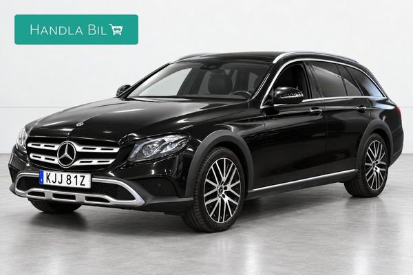 Mercedes E220 E 4MATIC All-Terrain Avantgarde Luft D-värm Burmester Pan - 2020