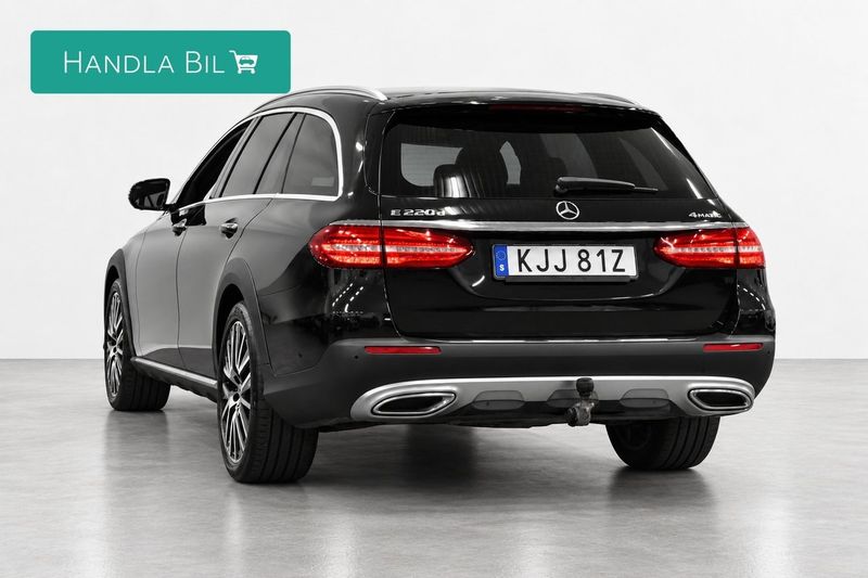 Mercedes E220 bild 7