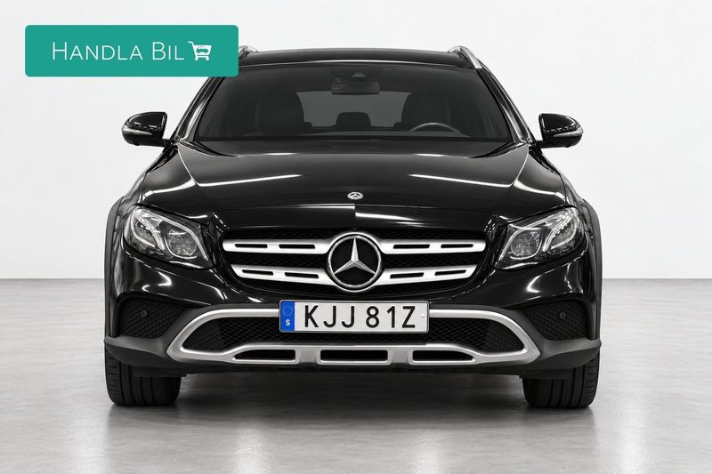 Mercedes E220 bild 3