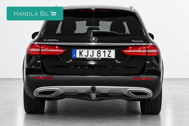 Mercedes E220 bild 6
