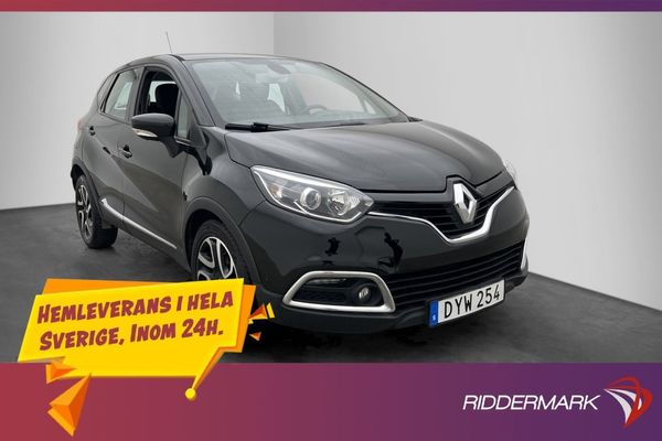 Renault Captur ISOFIX Farthållare Sensorer 0,49l/mil - 2014