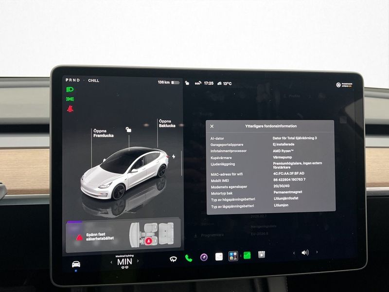 Tesla Model 3 bild 25