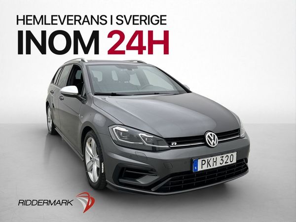 Volkswagen Golf V R 2.0 TSI 4M 310hk Pano DynoAudio CarPlay - 2017